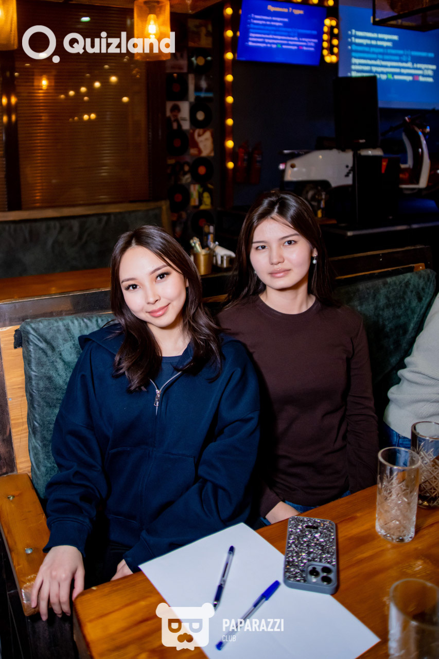 Интеллектуально-развлекательная игра Quizland Астана 09.10.2025 Интеллектуально-развлекательная игра Quizland