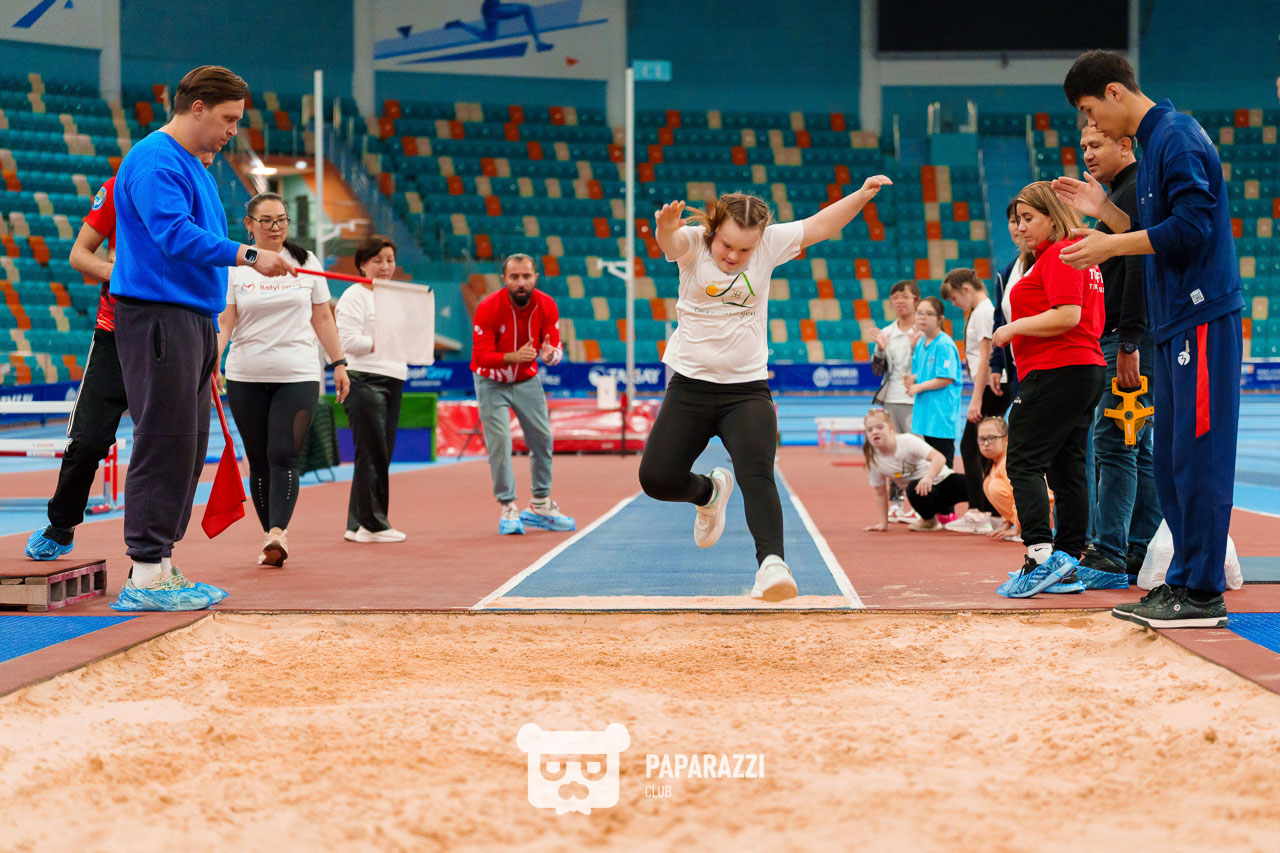Международный спортивный фестиваль для детей и молодых людей с синдромом Дауна "Happy Sun" Астана 19.04.2025 Международный спортивный фестиваль для детей и молодых людей с синдромом Дауна "Happy Sun"