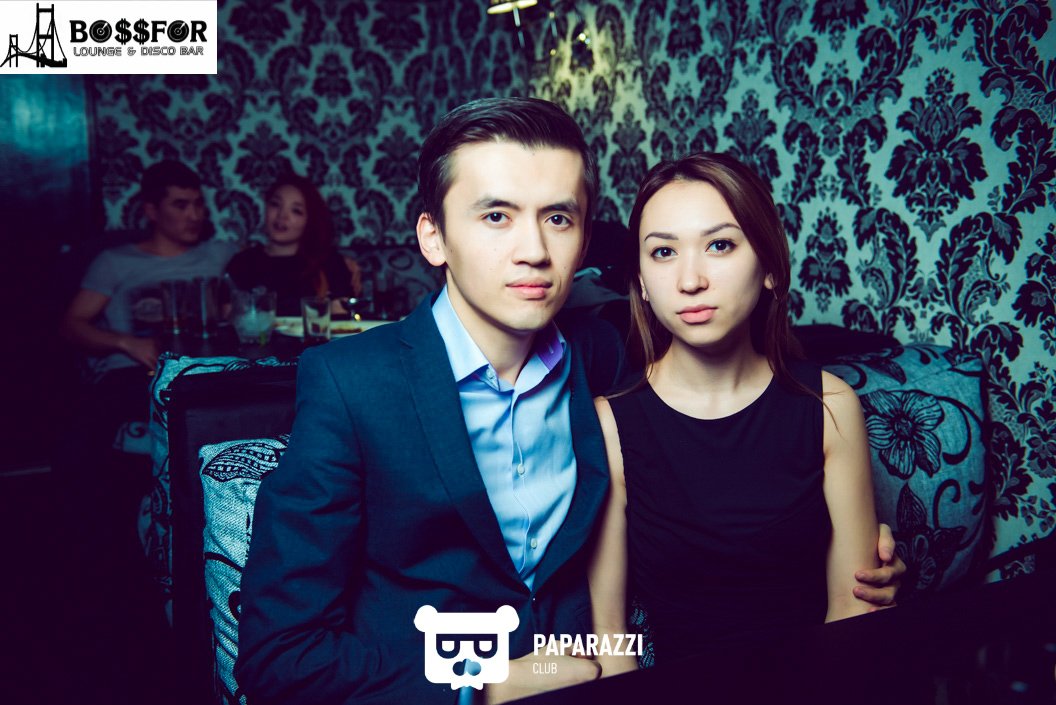 Lounge & disco bar BOSSFOR Астана 26.03.2016 Lounge & disco bar BOSSFOR