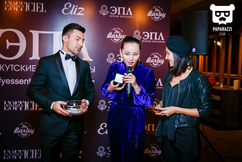 Закрытый вечер "ЭПЛ. Якутские бриллианты» Barley Астана 28.08.2015 Закрытый вечер "ЭПЛ. Якутские бриллианты» Barley