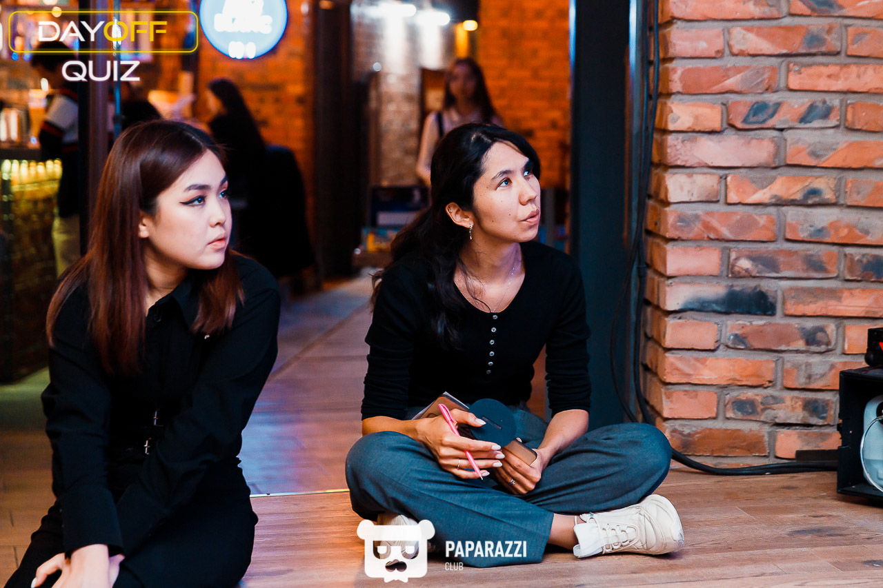 DayOff Quiz Астана 14.09.2023 DayOff Quiz