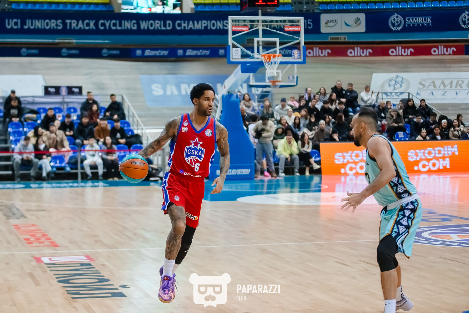 Единая Лига ВТБ. Астана - ЦСКА Астана 05.01.2025 Единая Лига ВТБ. Астана - ЦСКА