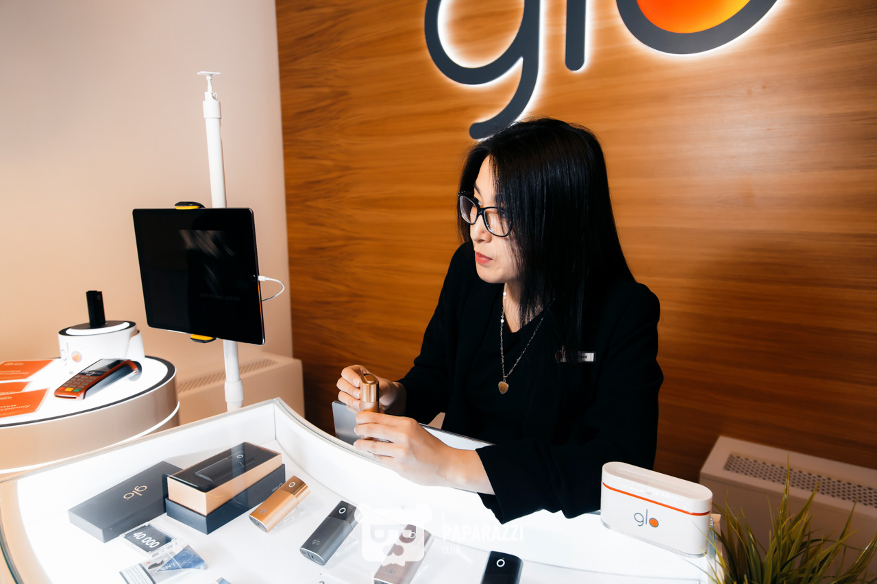 Открытие GLO @Emerald Tower Астана 27.03.2019 Открытие GLO @Emerald Tower