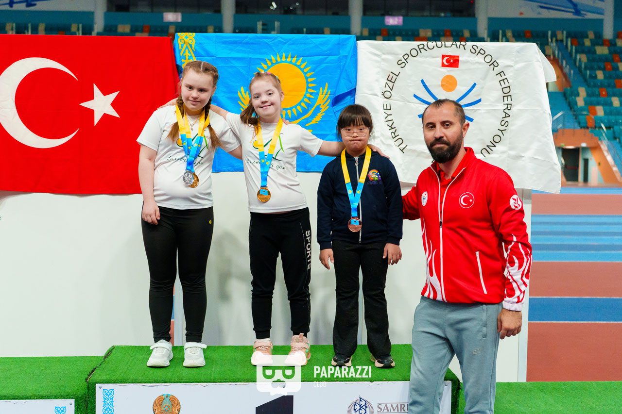 Международный спортивный фестиваль для детей и молодых людей с синдромом Дауна "Happy Sun" Астана 19.04.2025 Международный спортивный фестиваль для детей и молодых людей с синдромом Дауна "Happy Sun"