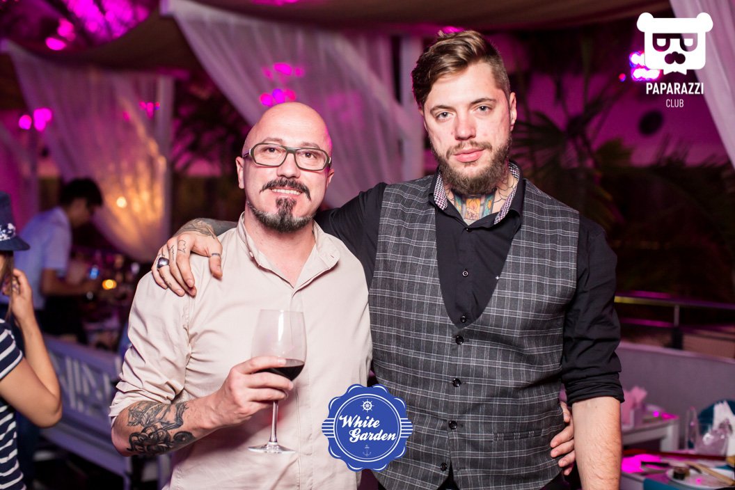 Бар "White Garden" Астана 04.06.2016 Бар "White Garden"