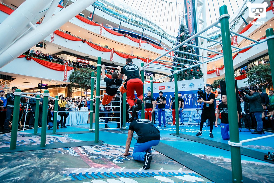 Турнир по Workout Астана 19.12.2015 Турнир по Workout