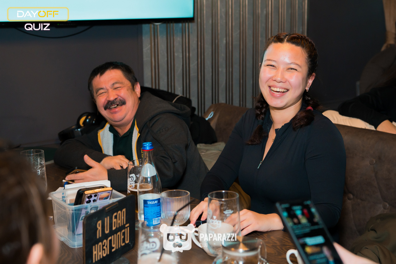 DayOff Quiz Астана 22.01.2026 DayOff Quiz