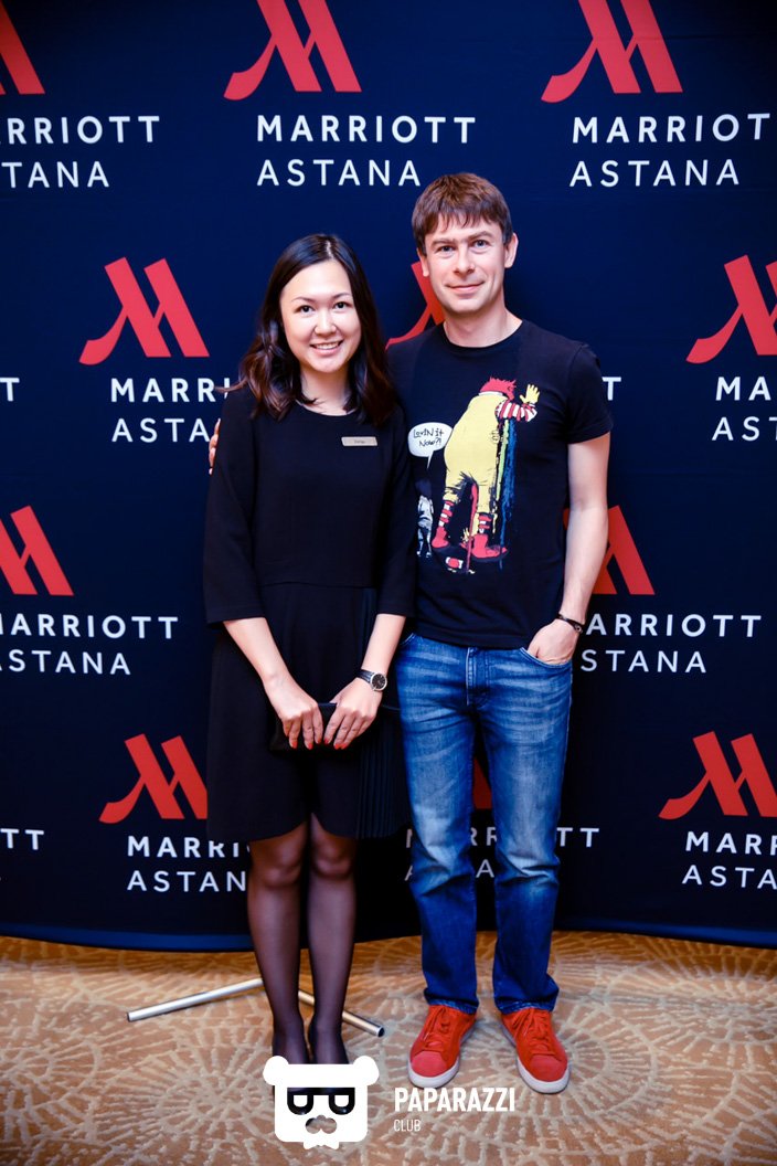 Открытие чемпионата "Что? Где? Когда?" @Marriott Hotel Астана 23.07.2016 Открытие чемпионата "Что? Где? Когда?" @Marriott Hotel