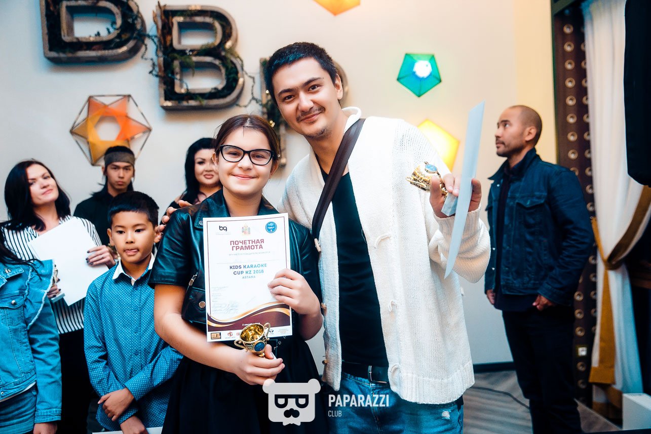  Kids Karaoke Cup Astana 2018