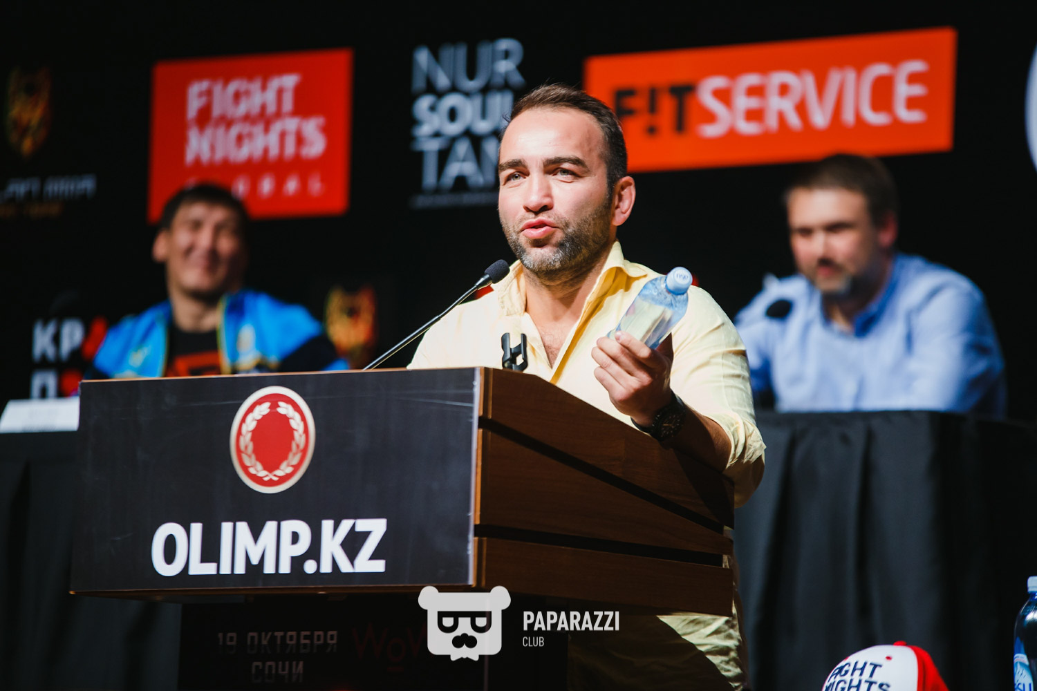 FACE TO FACE участников турнира Figth Nights Global 95 Али Багаутдинова и Жалгаса Жумагулова Астана 17.09.2019 FACE TO FACE участников турнира Figth Nights Global 95 Али Багаутдинова и Жалгаса Жумагулова