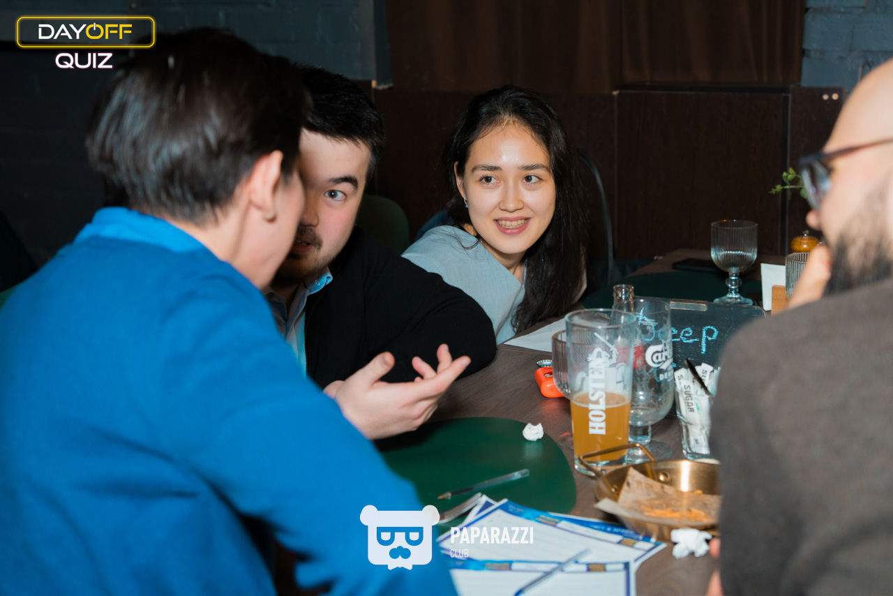 DayOff Quiz Астана 22.01.2026 DayOff Quiz
