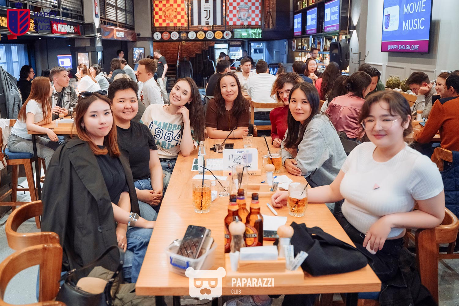 Happy English Quiz Movie&Music Астана 30.04.2023 Happy English Quiz Movie&Music