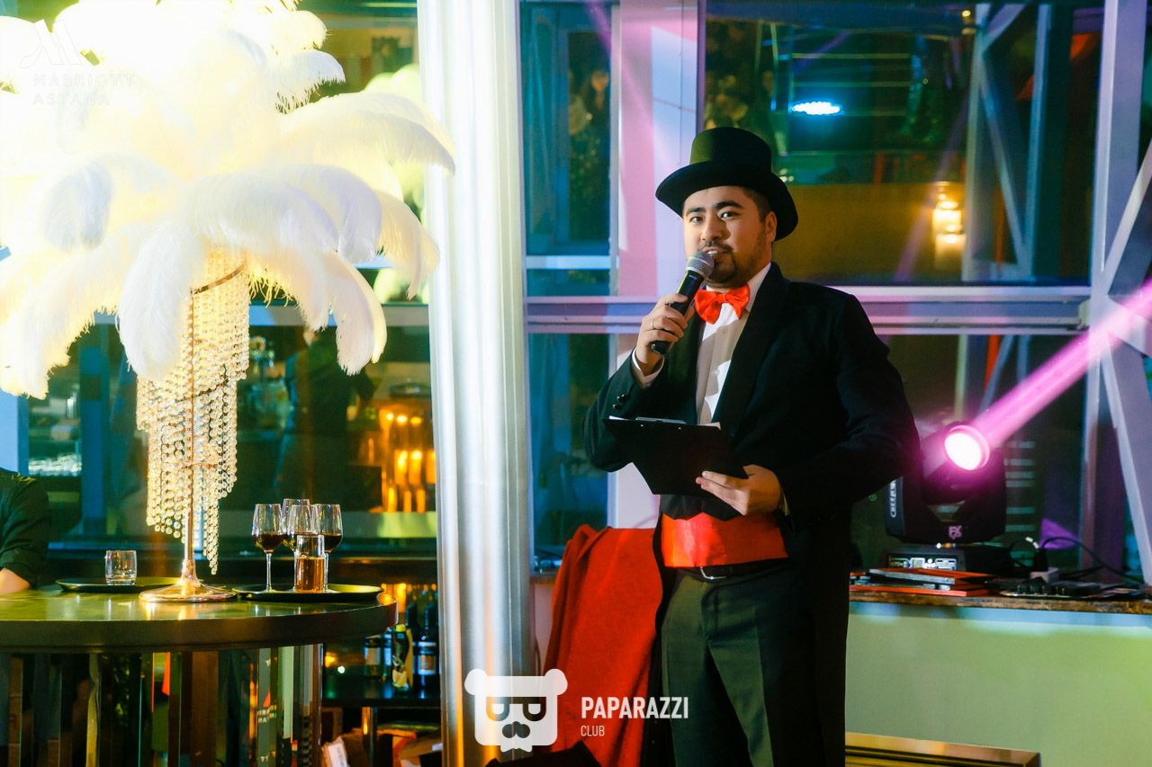 Magic Party in Astana Marriott Hotel Астана 29.11.2018 Magic Party in Astana Marriott Hotel