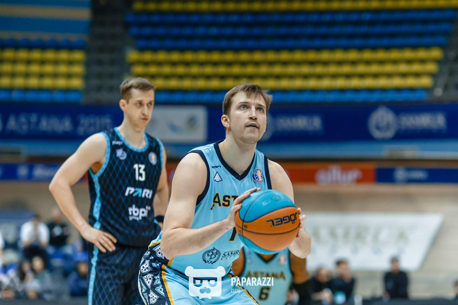 Астана - Пари НН. Единая Лига ВТБ. Астана 04.03.2025 Астана - Пари НН. Единая Лига ВТБ.