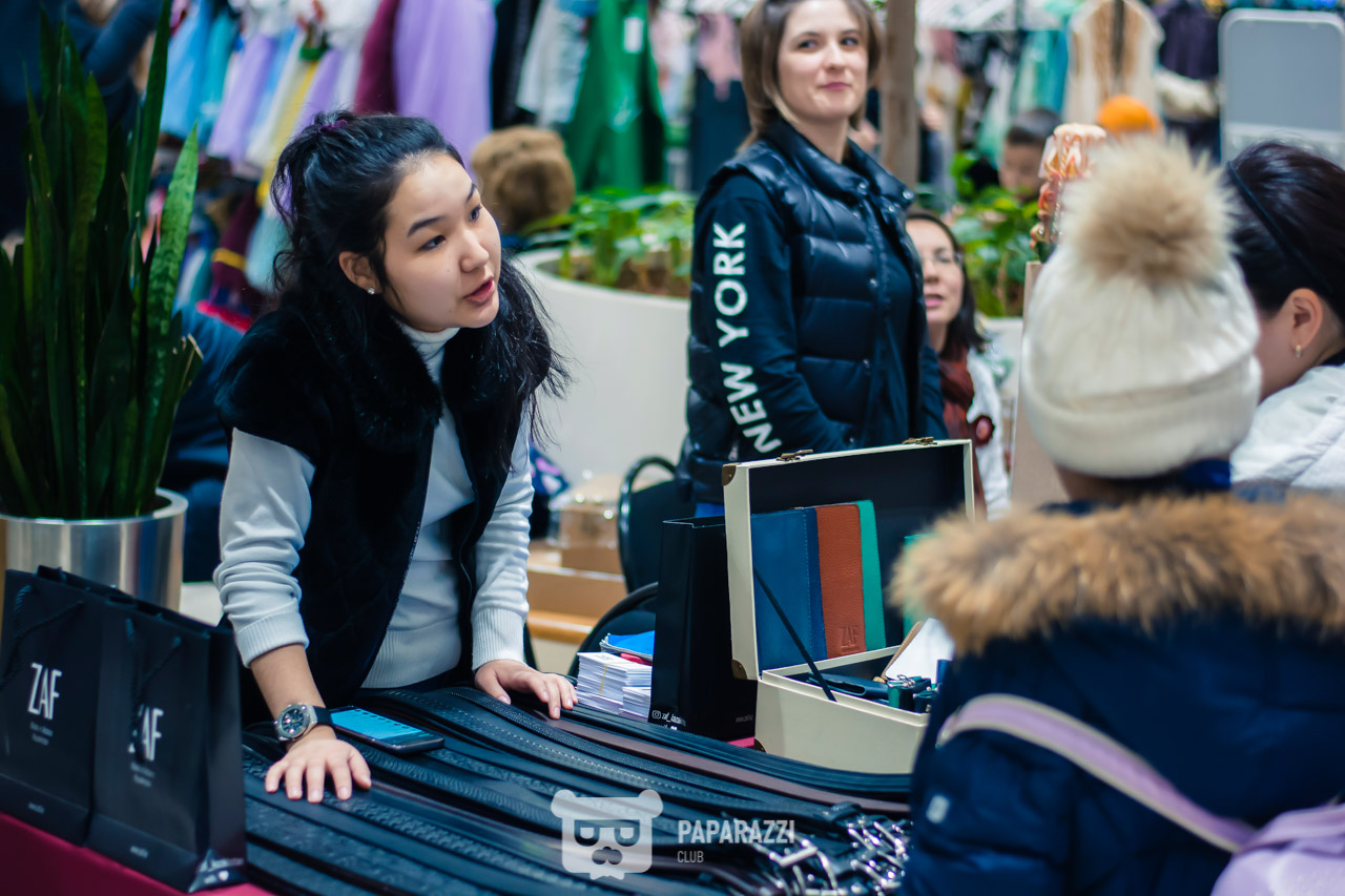 CHRISTMAS MARKET by AFF Астана 22.12.2018 CHRISTMAS MARKET by AFF