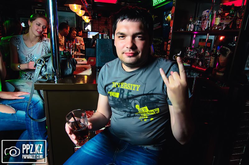 The Rocks Pub Астана 07.06.2014 The Rocks Pub