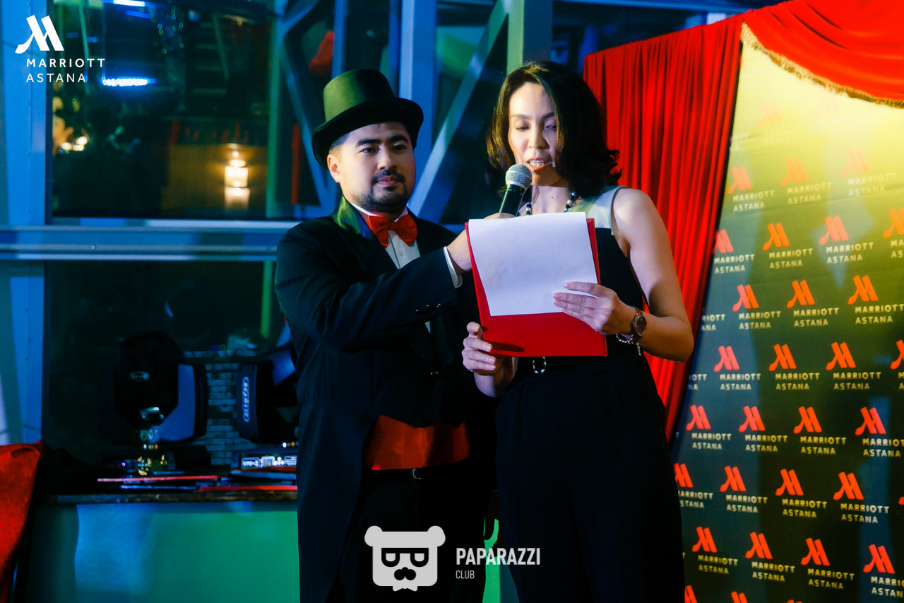 Magic Party in Astana Marriott Hotel Астана 29.11.2018 Magic Party in Astana Marriott Hotel