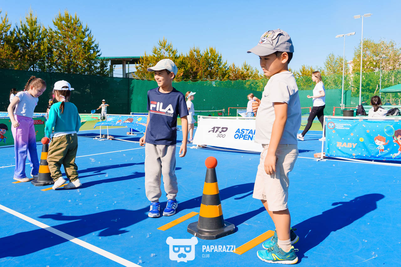 Tennis Open Air Астана 01.06.2024 Tennis Open Air