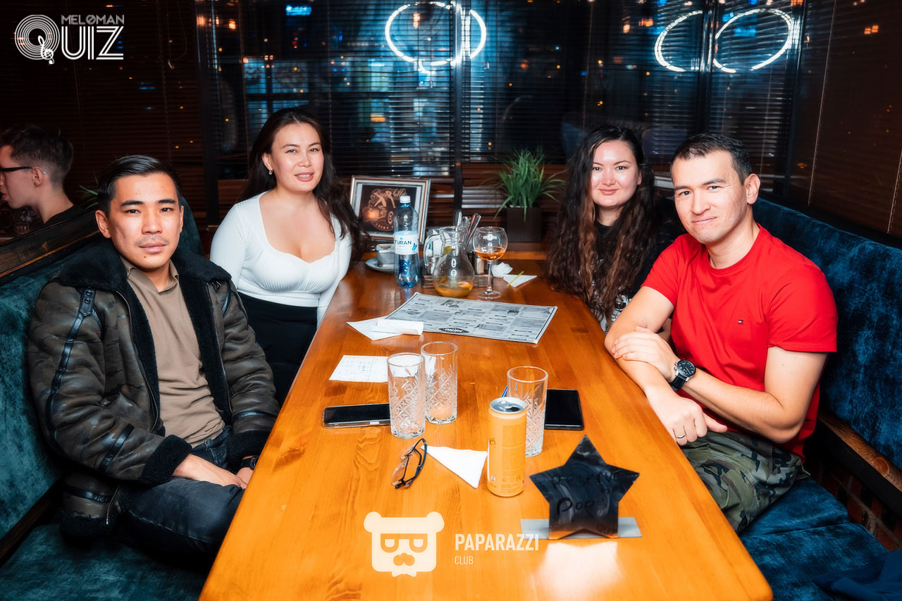 Meloman Quiz Астана 06.11.2022 Meloman Quiz