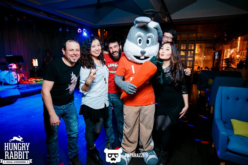 Ресторанный комплекс "Hungry Rabbit" Астана 16.01.2016 Ресторанный комплекс "Hungry Rabbit"