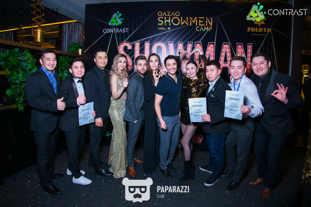 QAZAQ SHOWMEN CAMP-2019. День 3 Астана 28.02.2019 QAZAQ SHOWMEN CAMP-2019. День 3