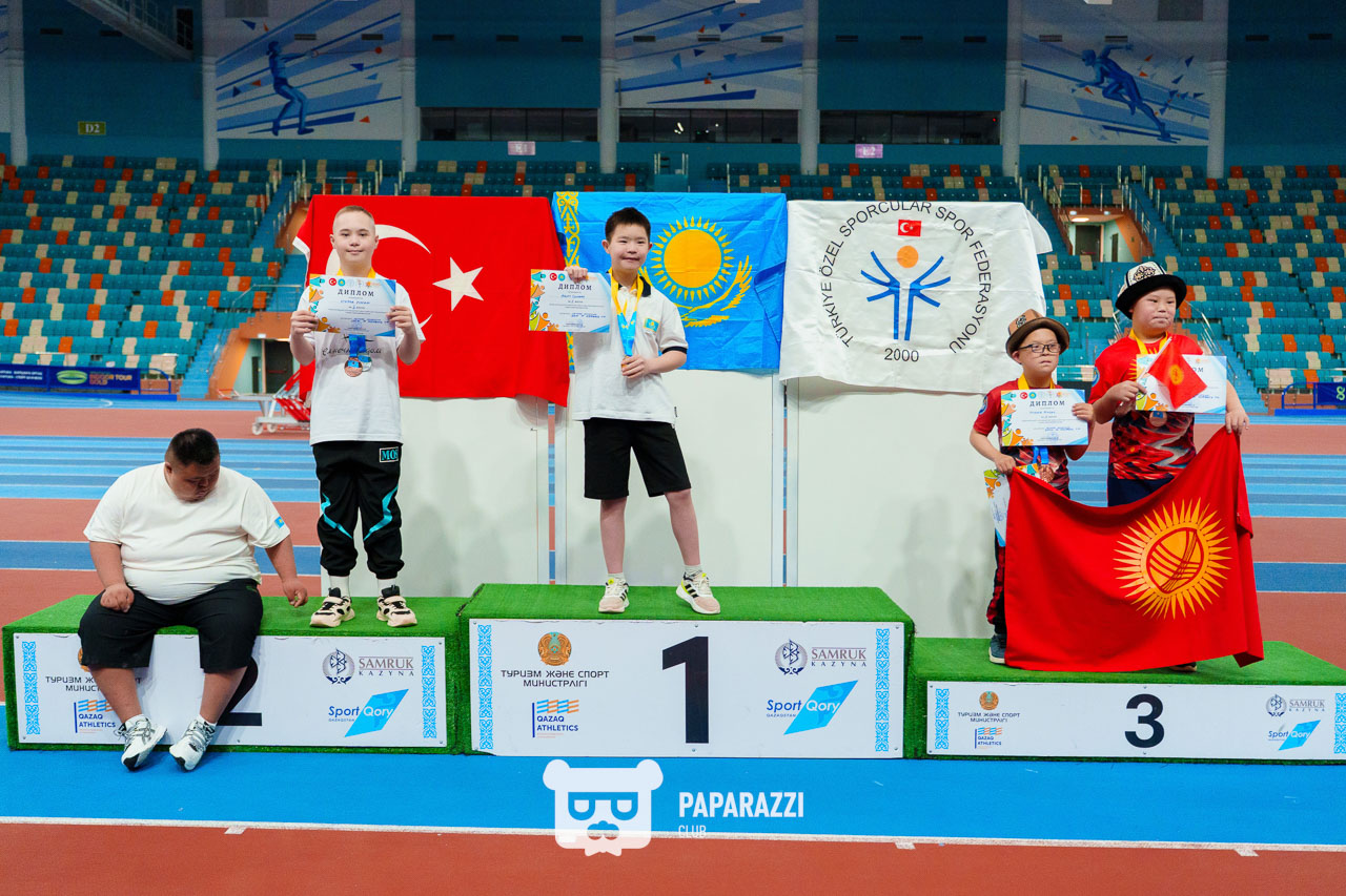 Международный спортивный фестиваль для детей и молодых людей с синдромом Дауна "Happy Sun" Астана 19.04.2025 Международный спортивный фестиваль для детей и молодых людей с синдромом Дауна "Happy Sun"