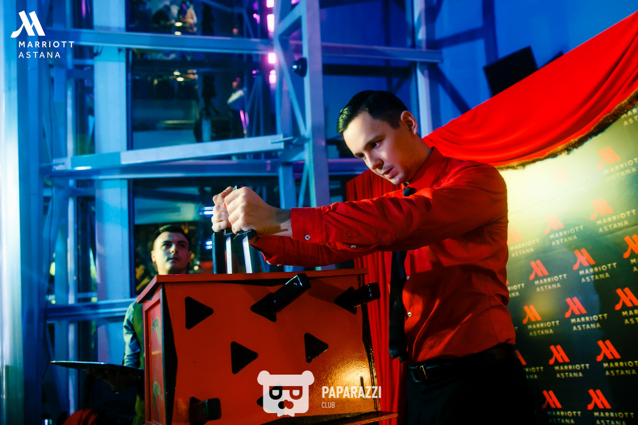 Magic Party in Astana Marriott Hotel Астана 29.11.2018 Magic Party in Astana Marriott Hotel