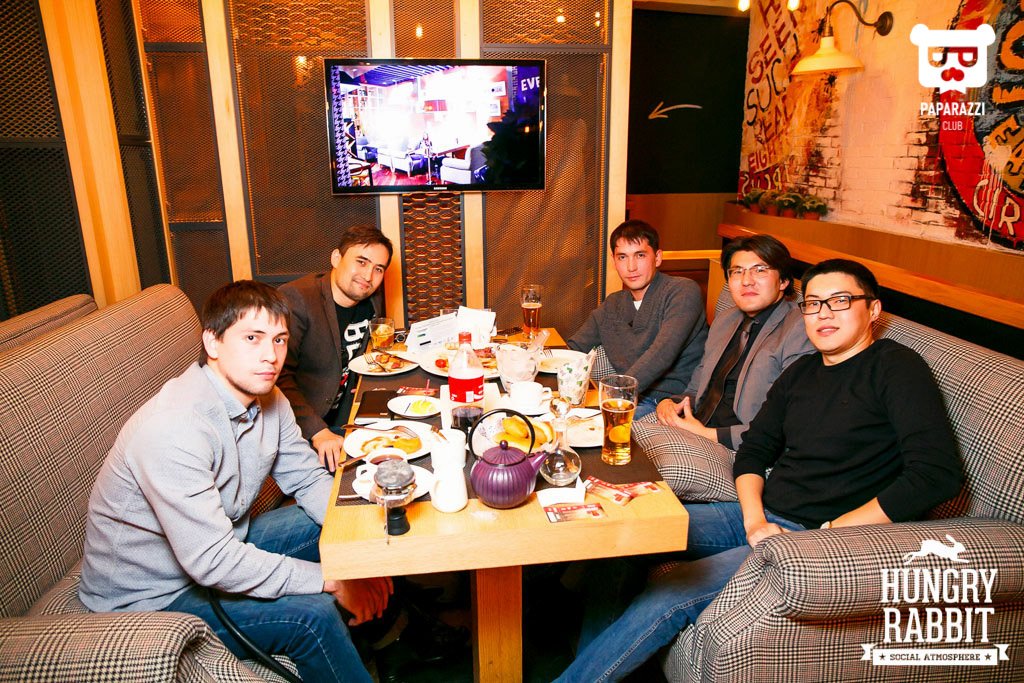 Hungry Rabbit Астана 30.10.2015 Hungry Rabbit