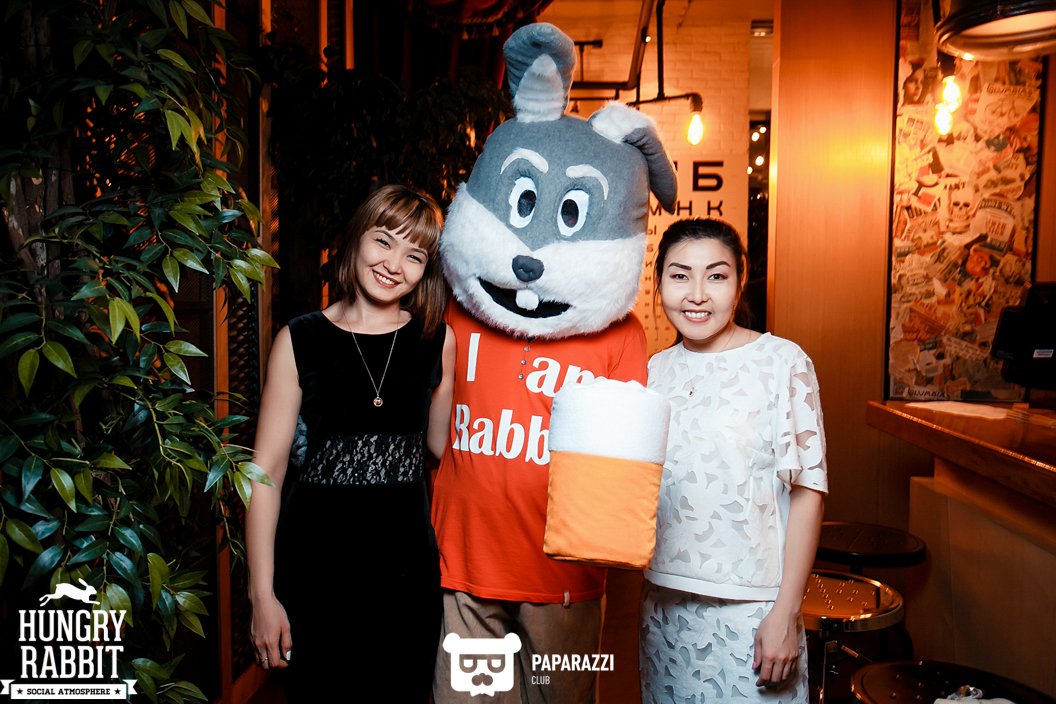 Ресторанный комплекс "Hungry Rabbit" Астана 16.01.2016 Ресторанный комплекс "Hungry Rabbit"