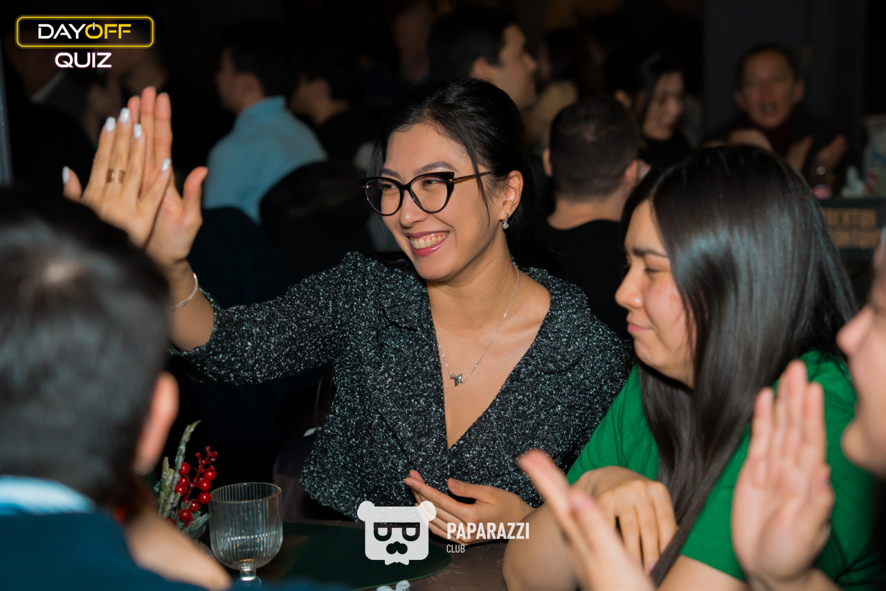 DayOff Quiz Астана 22.01.2026 DayOff Quiz