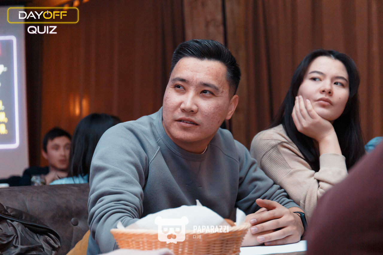 DayOff Quiz Астана 25.11.2021 DayOff Quiz