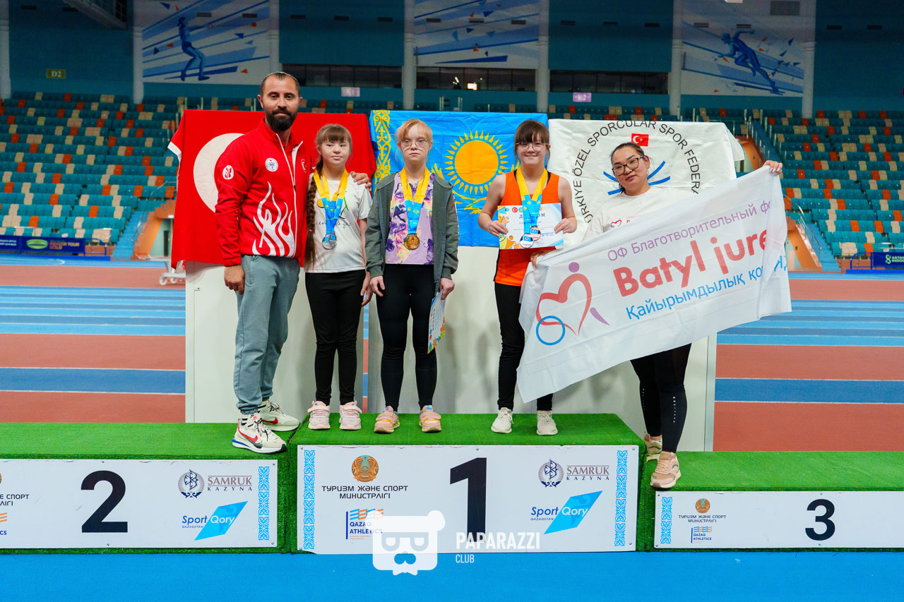 Международный спортивный фестиваль для детей и молодых людей с синдромом Дауна "Happy Sun" Астана 19.04.2025 Международный спортивный фестиваль для детей и молодых людей с синдромом Дауна "Happy Sun"