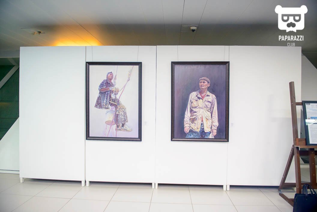 Центр современного искусства «Куланши»-выставка Астана 10.12.2015 Центр современного искусства «Куланши»-выставка