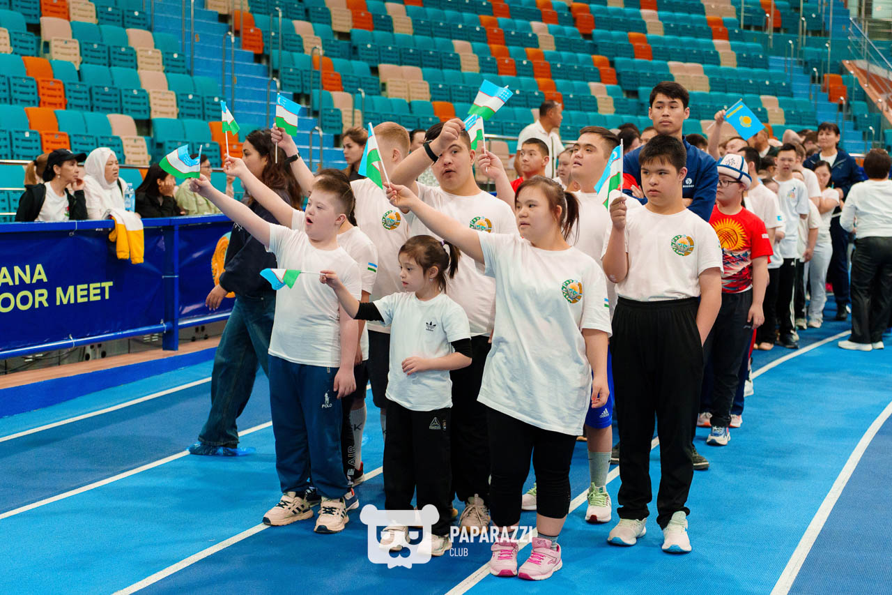 Международный спортивный фестиваль для детей и молодых людей с синдромом Дауна "Happy Sun" Астана 19.04.2025 Международный спортивный фестиваль для детей и молодых людей с синдромом Дауна "Happy Sun"