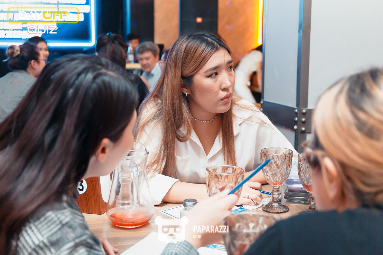 DayOff Quiz Астана 12.08.2021 DayOff Quiz