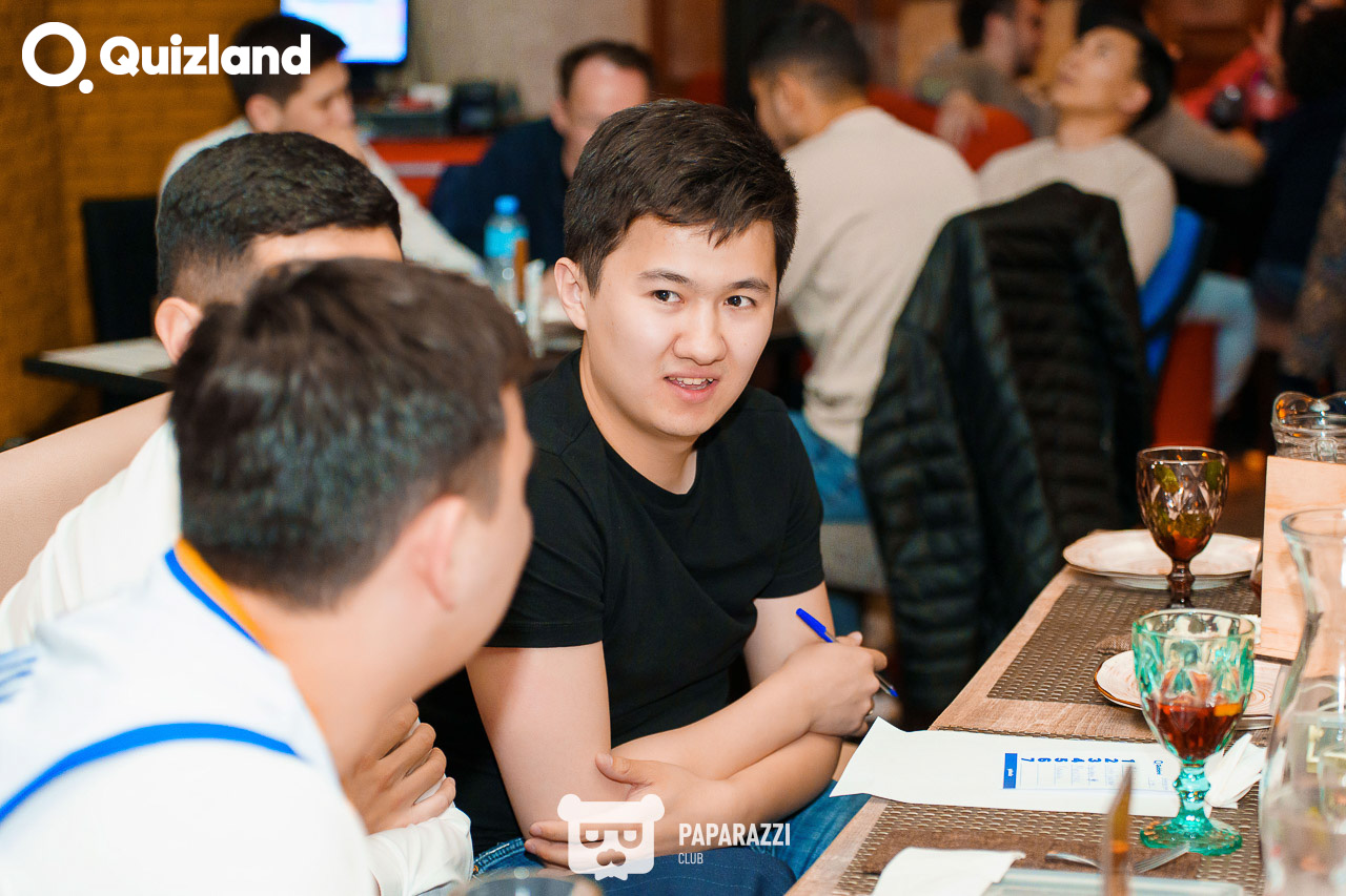 Интеллектуально-развлекательная игра Quizland Астана 16.05.2024 Интеллектуально-развлекательная игра Quizland