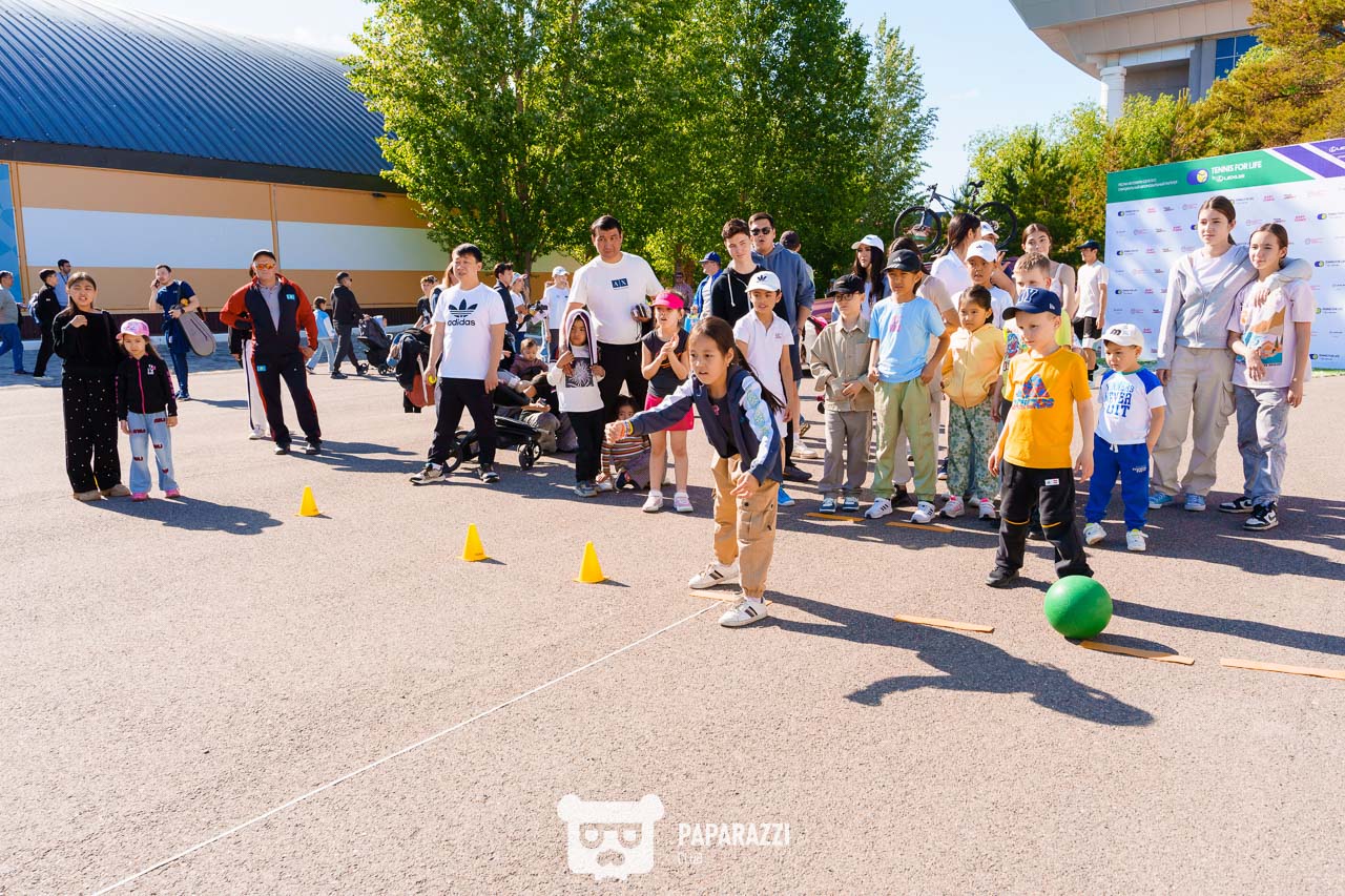 Tennis Open Air Астана 01.06.2024 Tennis Open Air