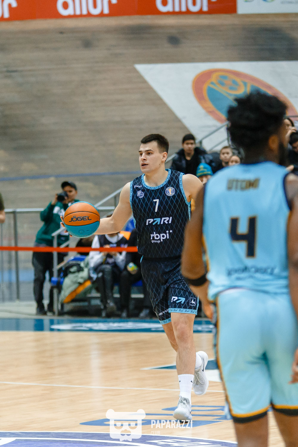 Астана - Пари НН. Единая Лига ВТБ. Астана 04.03.2025 Астана - Пари НН. Единая Лига ВТБ.