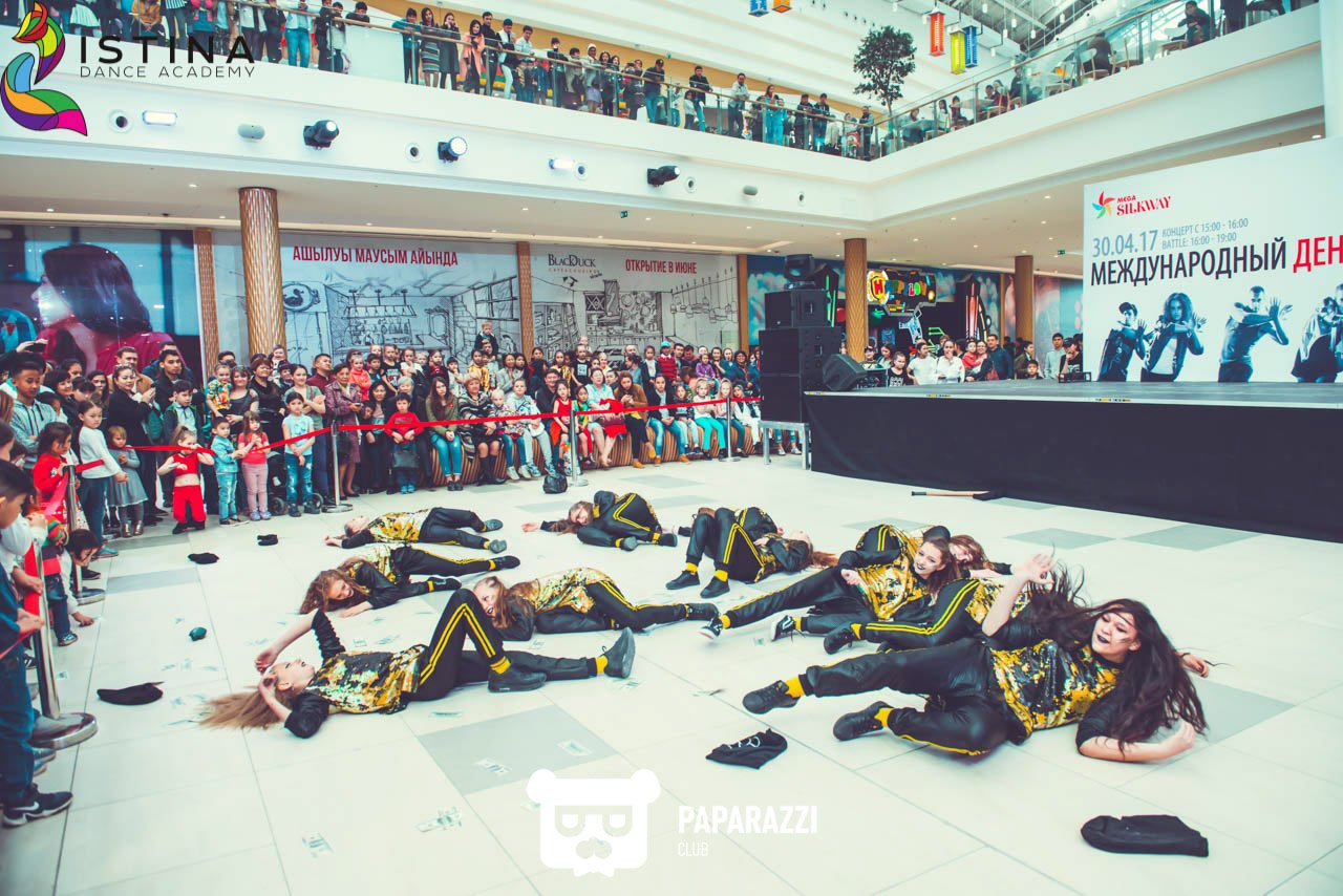 Концерт посвящённый международному дню Танца от Istina Dance Academy Астана 30.04.2017 Концерт посвящённый международному дню Танца от Istina Dance Academy