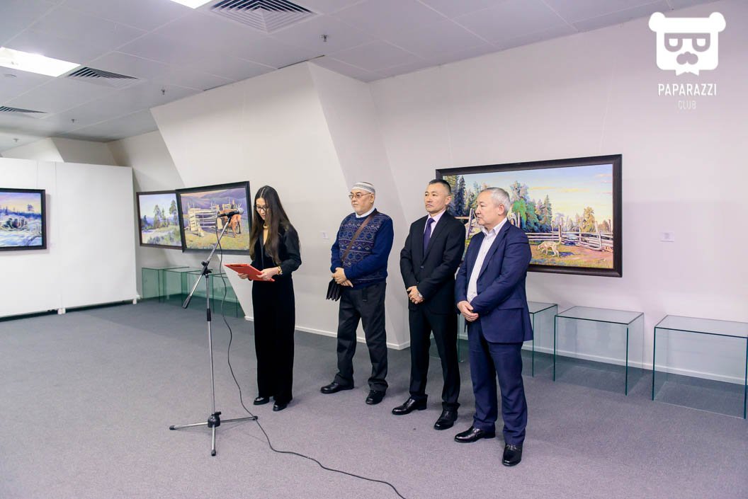 Центр современного искусства «Куланши»-выставка Астана 10.12.2015 Центр современного искусства «Куланши»-выставка