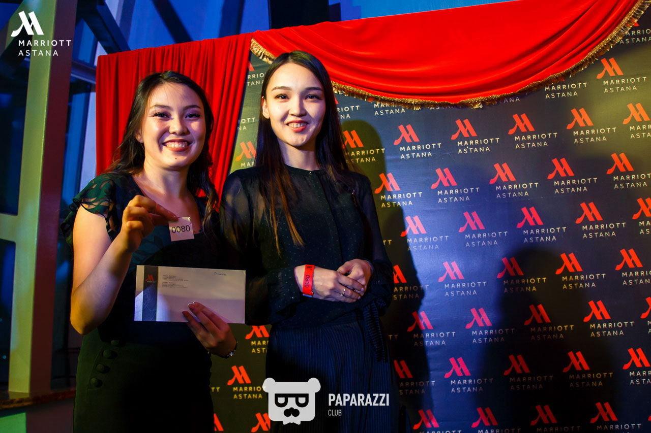 Magic Party in Astana Marriott Hotel Астана 29.11.2018 Magic Party in Astana Marriott Hotel