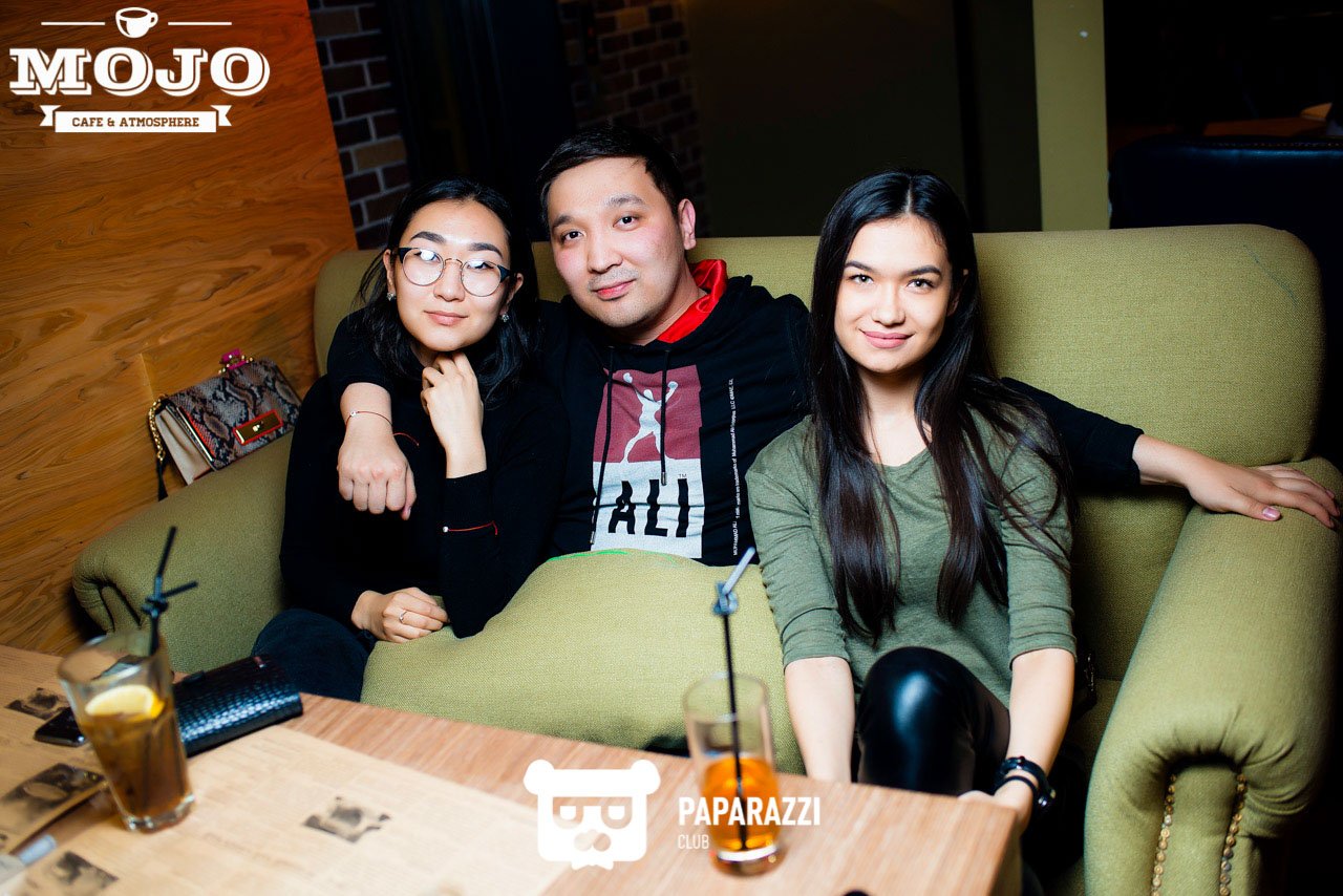 Cafe & Atmosphere «MOJO» Астана 08.04.2017 Cafe & Atmosphere «MOJO»