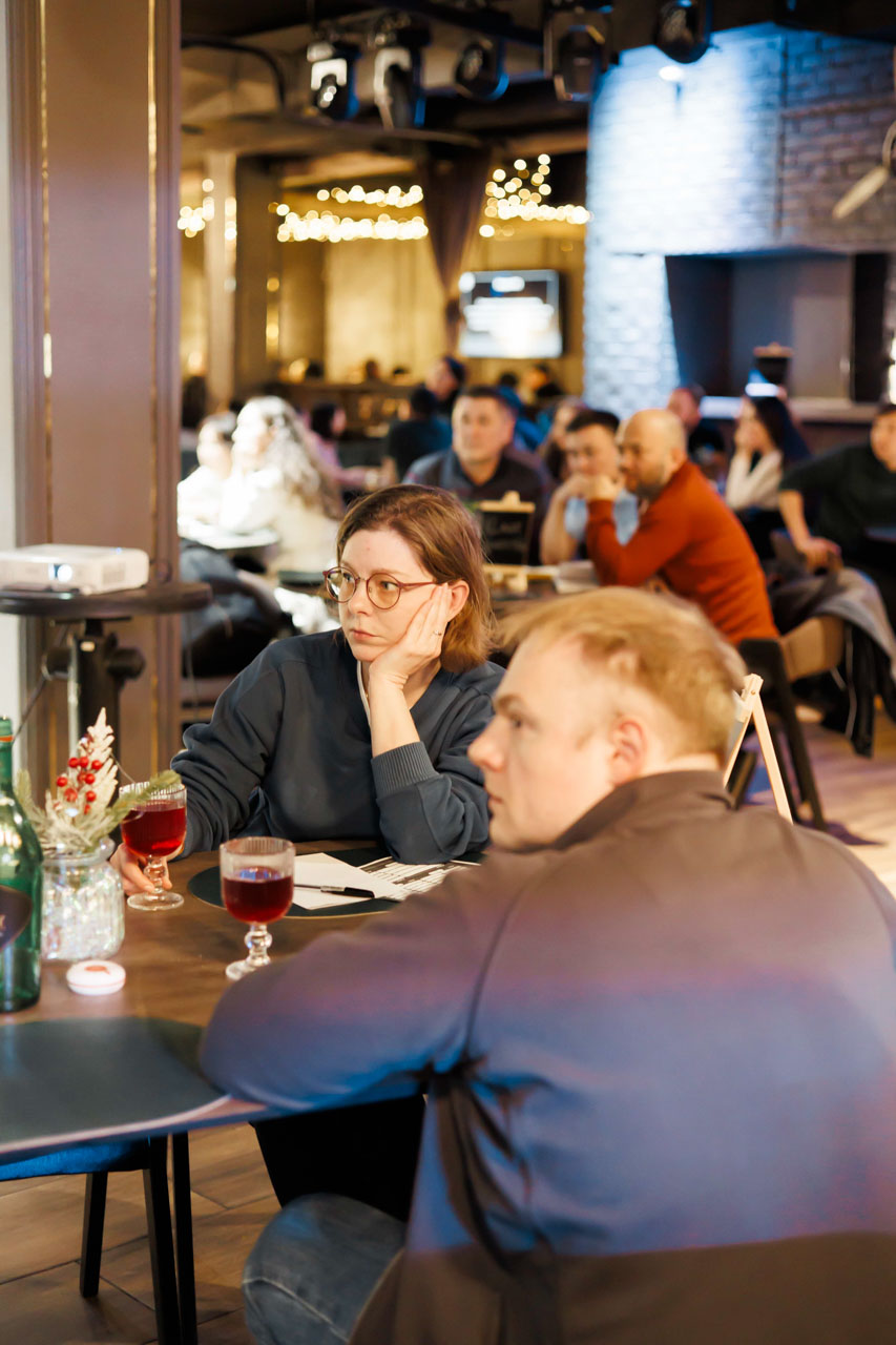 Квиз BlackBox - сезон 1, игра 6 Астана 17.02.2026 Квиз BlackBox - сезон 1, игра 6