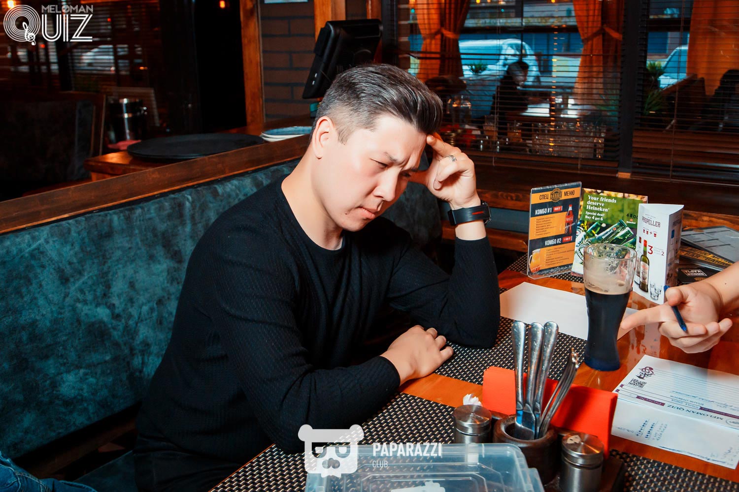 Meloman Quiz Астана 20.05.2021 Meloman Quiz