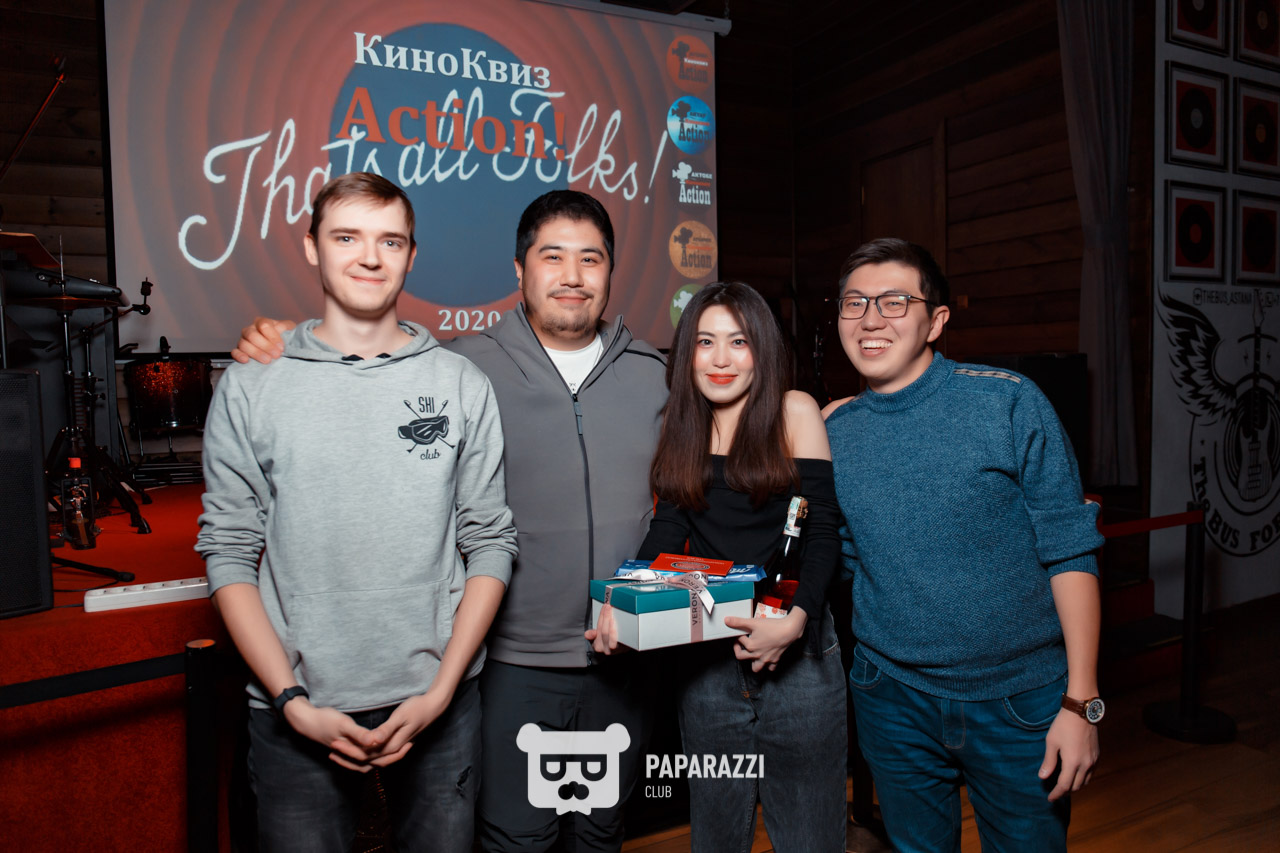 Action kinoquiz • Эпизод 6 Астана 17.11.2020 Action kinoquiz • Эпизод 6