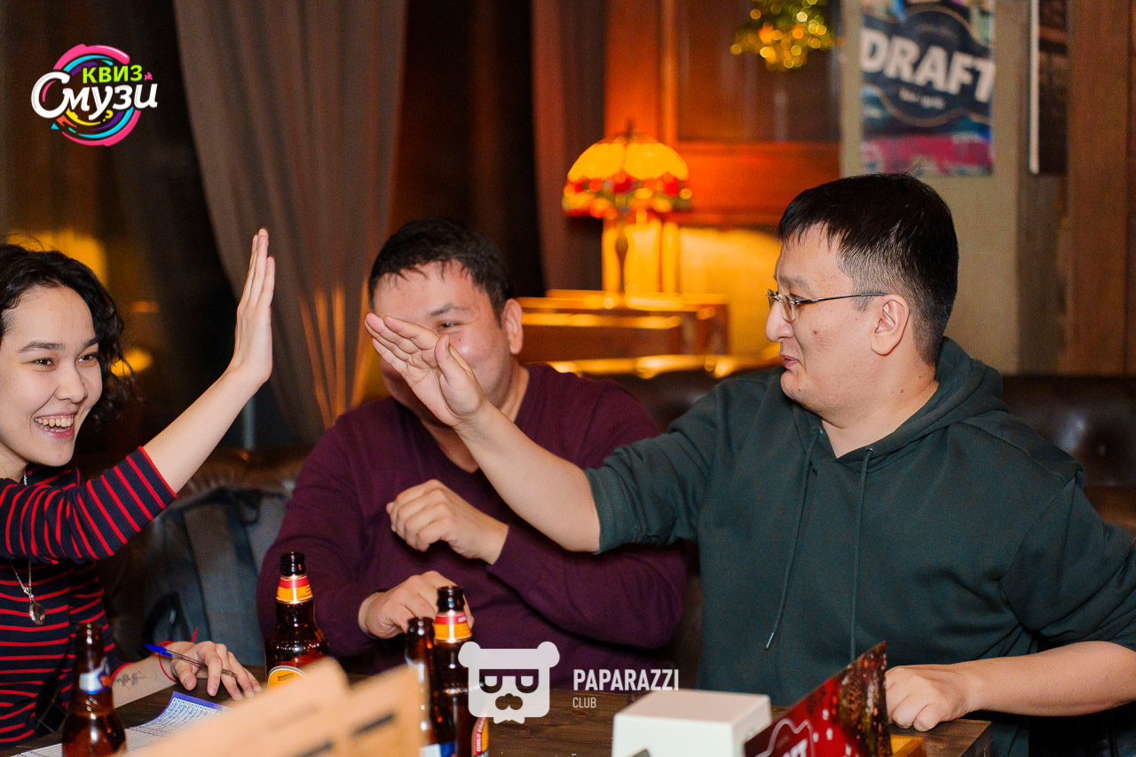 Смузи квиз - КМС №1 кино, мультфильмы, сериалы Астана 10.01.2024 Смузи квиз - КМС №1 кино, мультфильмы, сериалы