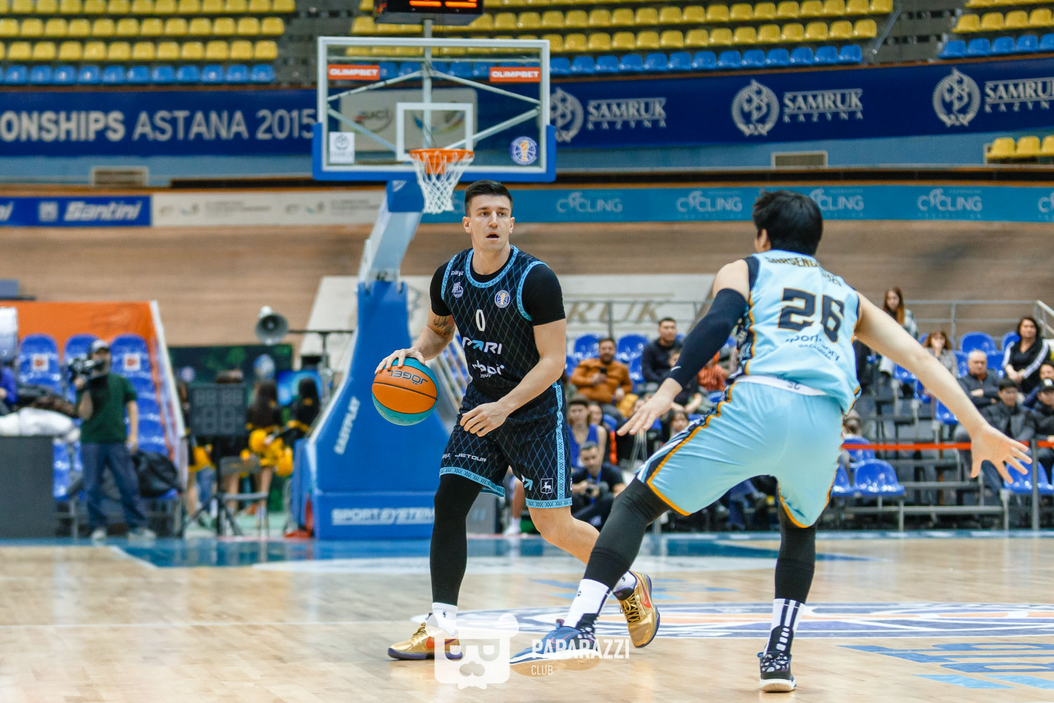 Астана - Пари НН. Единая Лига ВТБ. Астана 04.03.2025 Астана - Пари НН. Единая Лига ВТБ.