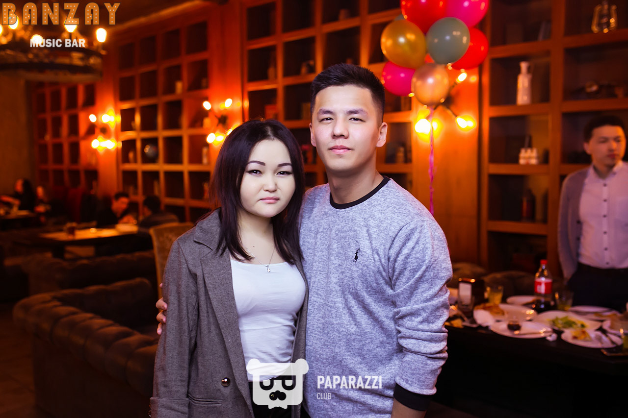 Banzay music bar Астана 23.02.2019 Banzay music bar