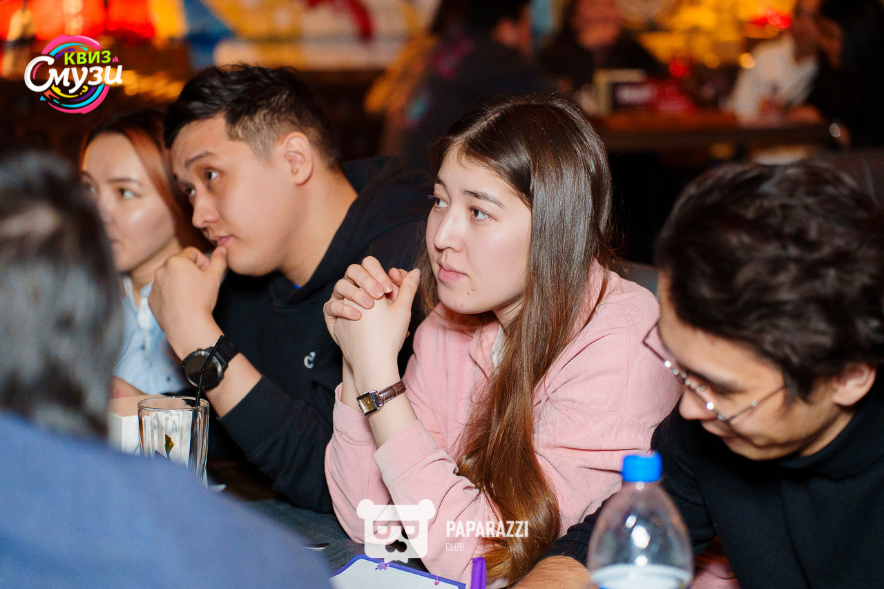 Смузи квиз - КМС №1 кино, мультфильмы, сериалы Астана 10.01.2024 Смузи квиз - КМС №1 кино, мультфильмы, сериалы