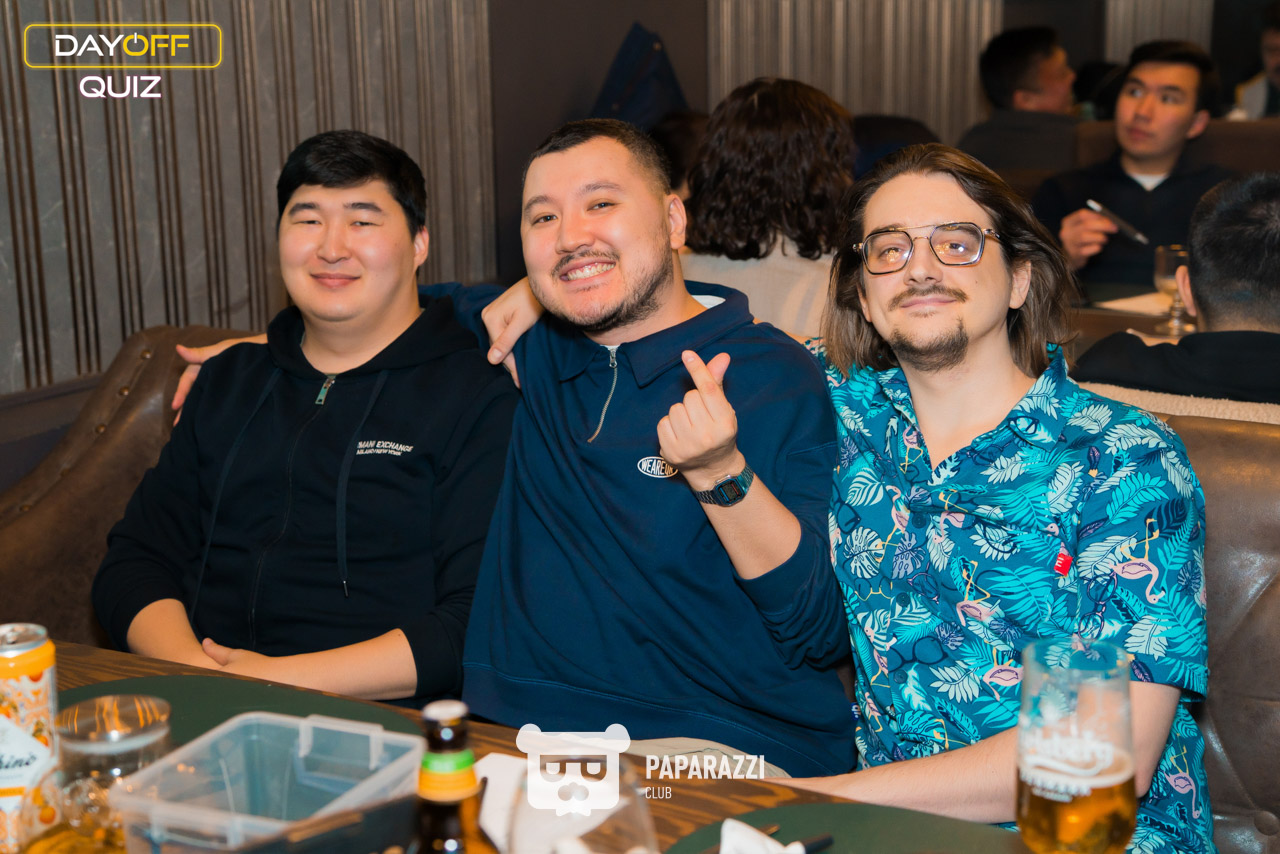DayOff Quiz Астана 22.01.2026 DayOff Quiz